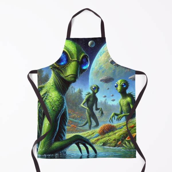 Item preview, alien landscape designed and sold by TEEJAMBOREE.