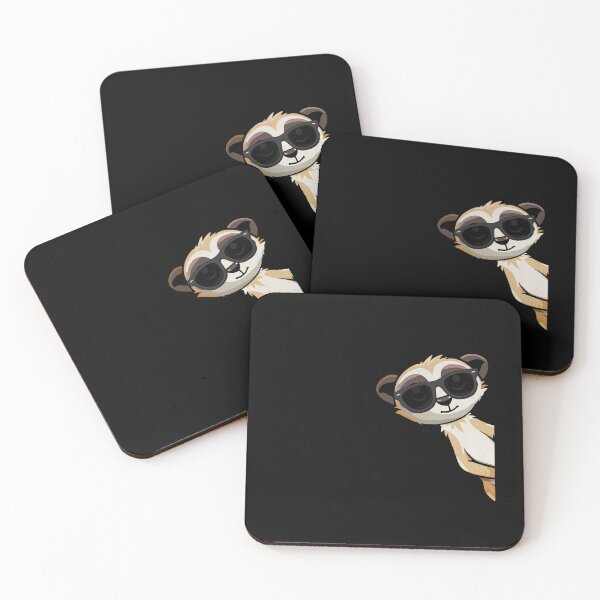 Item preview, Meerkat Lover Kids Cute Funny Meerkat designed and sold by DSWShirts.