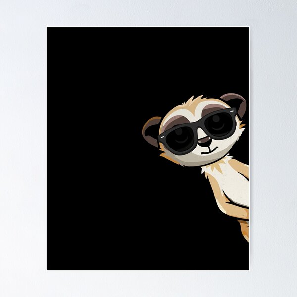 Item preview, Meerkat Lover Kids Cute Funny Meerkat designed and sold by DSWShirts.