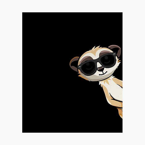 Item preview, Meerkat Lover Kids Cute Funny Meerkat designed and sold by DSWShirts.