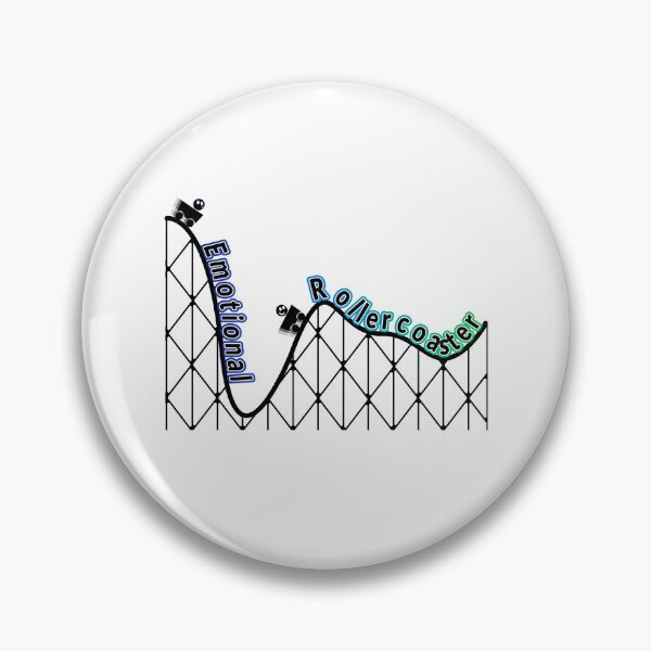Item preview, Emotional Rollercoaster designed and sold by IHCounselling.