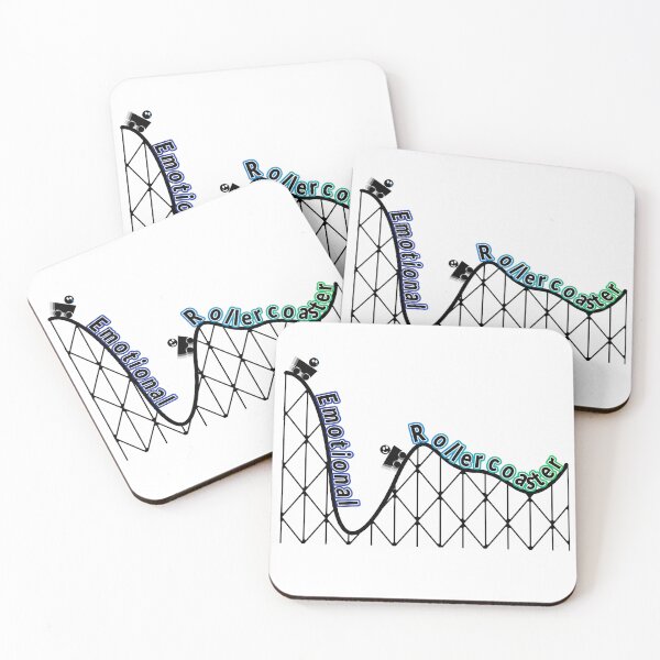 Item preview, Emotional Rollercoaster designed and sold by IHCounselling.