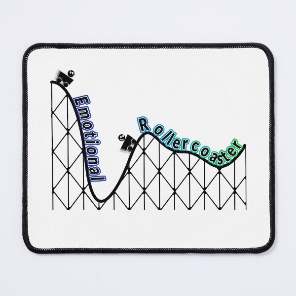 Item preview, Emotional Rollercoaster designed and sold by IHCounselling.