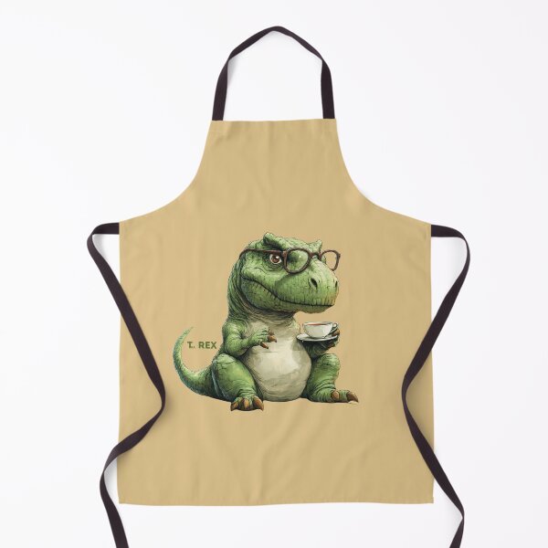 Item preview, Tea Rex (T-rex) Funny Design with text designed and sold by JonnyDesigns.