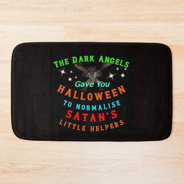 Item preview, Dark Angels Gave You Halloween designed and sold by AlienAlmanac.