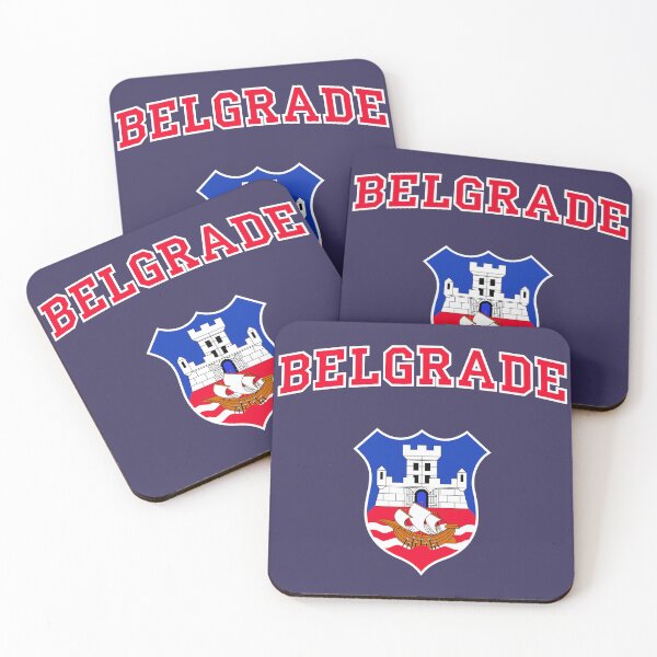 Item preview, Belgrade Coledge Jersey designed and sold by SerwearStore.
