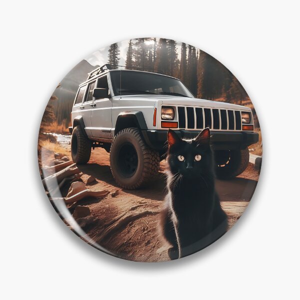 Item preview, Cherokee XJ 4x4 USA offroad Vintage old school vehicle  designed and sold by Off-Road-Zone.