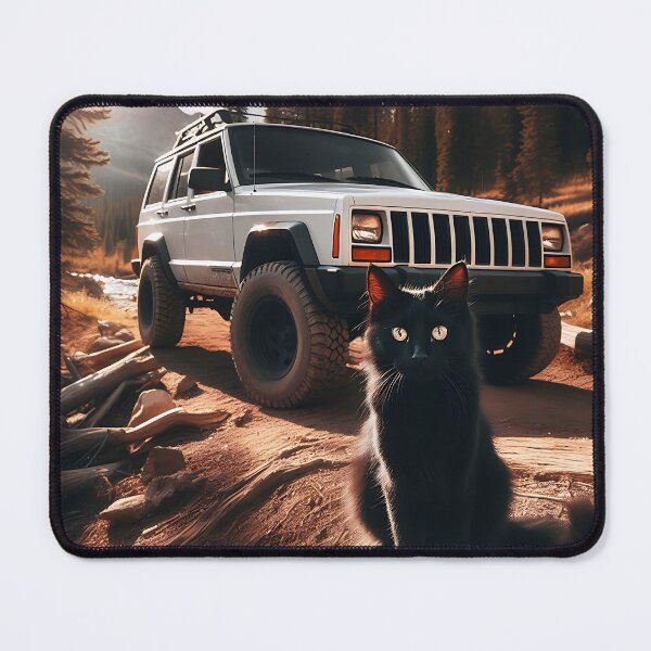 Item preview, Cherokee XJ 4x4 USA offroad Vintage old school vehicle designed and sold by Off-Road-Zone.