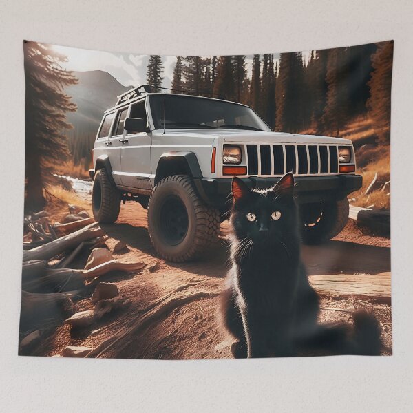 Item preview, Cherokee XJ 4x4 USA offroad Vintage old school vehicle  designed and sold by Off-Road-Zone.
