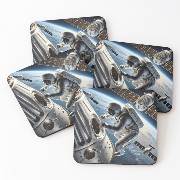 Item preview, alien landscape designed and sold by TEEJAMBOREE.