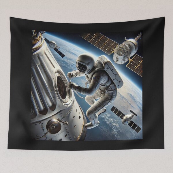 Item preview, alien landscape designed and sold by TEEJAMBOREE.