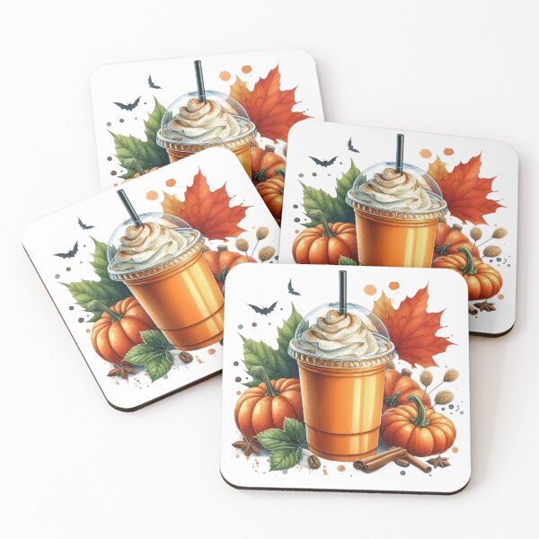 Item preview, Pumpkin,Autumn,Fall Vibes,Sunflowers,Coffee designed and sold by deniz kaya.