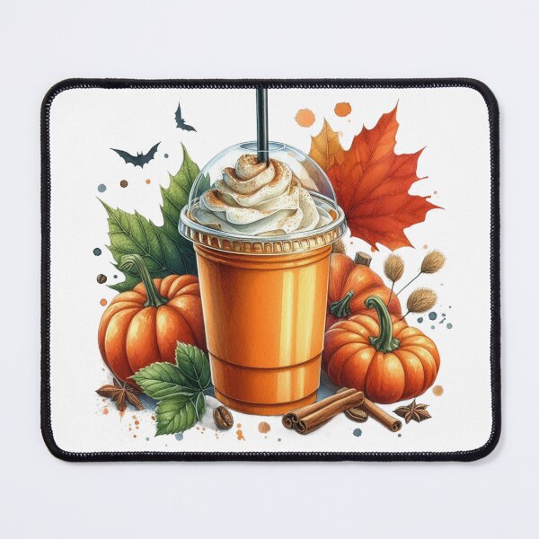 Item preview, Pumpkin,Autumn,Fall Vibes,Sunflowers,Coffee designed and sold by deniz kaya.