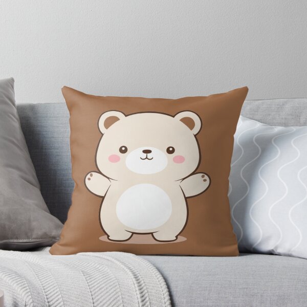 Item preview, Kawaii Bear designed and sold by ArtCraftLab.