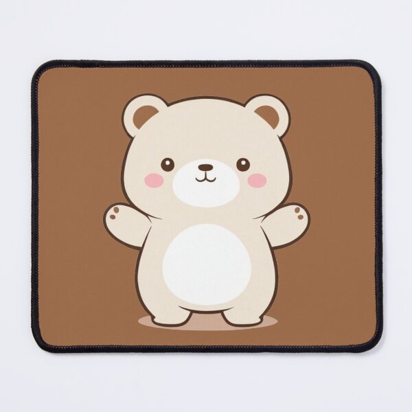 Item preview, Kawaii Bear designed and sold by ArtCraftLab.