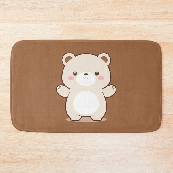 Item preview, Kawaii Bear designed and sold by ArtCraftLab.