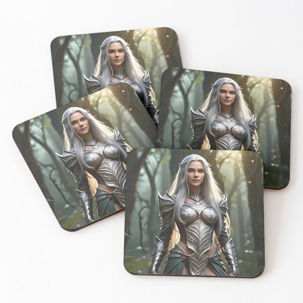Item preview, Elven Warrior Princess designed and sold by Nathaniel Baker.