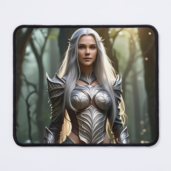 Item preview, Elven Warrior Princess designed and sold by Nathaniel Baker.