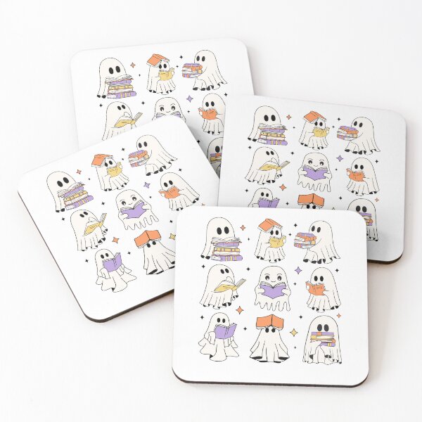 Item preview, Halloween Ghost Books, Banned Books, Librarians, Reading Teacher, Book Lover, Special Education Teacher designed and sold by behindthefacts.