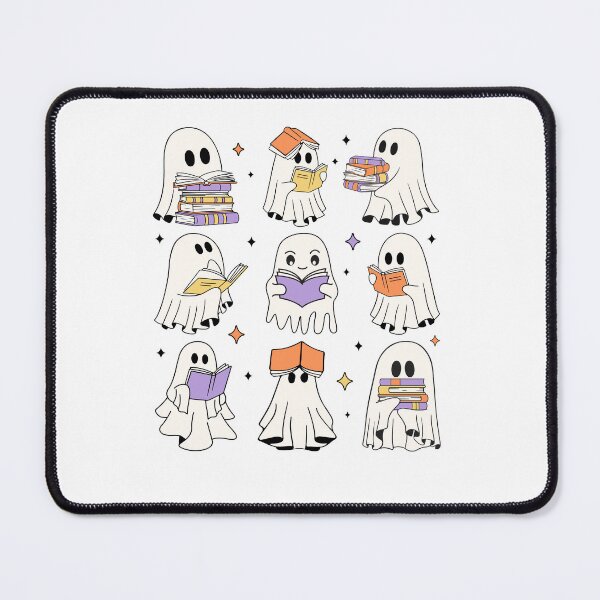 Item preview, Halloween Ghost Books, Banned Books, Librarians, Reading Teacher, Book Lover, Special Education Teacher designed and sold by behindthefacts.