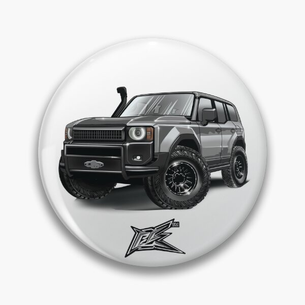 Item preview, Toyota Land Cruiser prado 250 gray  designed and sold by NaquashM.