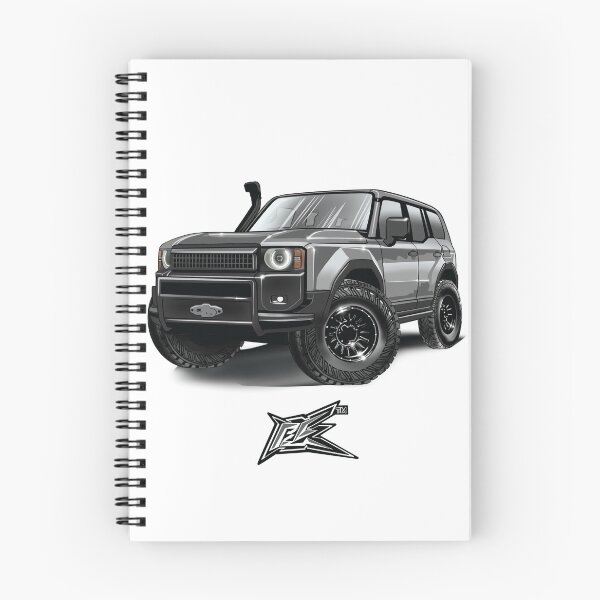 Item preview, Toyota Land Cruiser prado 250 gray  designed and sold by NaquashM.