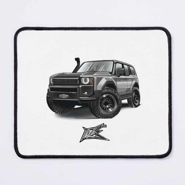 Item preview, Toyota Land Cruiser prado 250 gray  designed and sold by NaquashM.