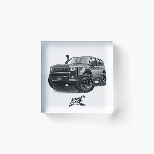 Item preview, Toyota Land Cruiser prado 250 gray  designed and sold by NaquashM.