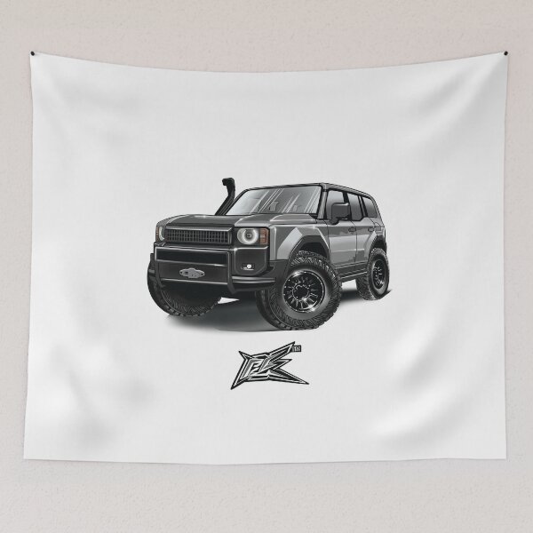 Item preview, Toyota Land Cruiser prado 250 gray  designed and sold by NaquashM.