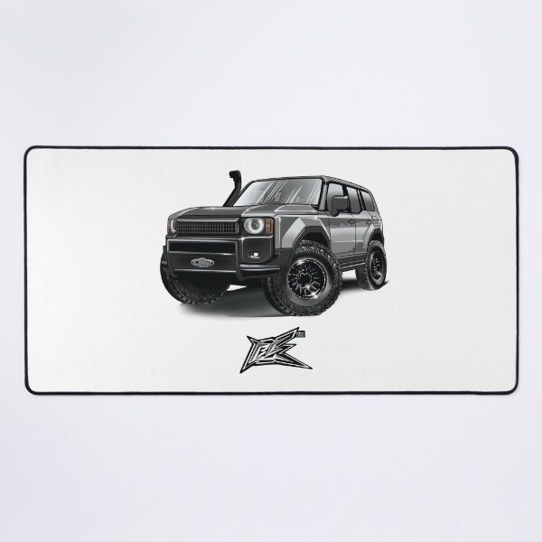 Item preview, Toyota Land Cruiser Prado 250 gris designed and sold by NaquashM.