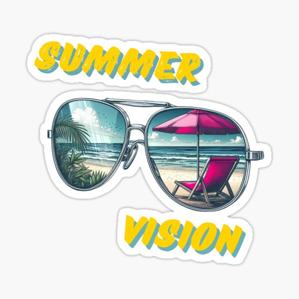 Item preview, Summer Vision: Beach Reflections designed and sold by Printify-Hub.