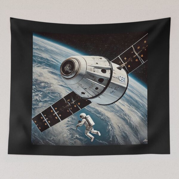 Item preview, alien landscape designed and sold by TEEJAMBOREE.