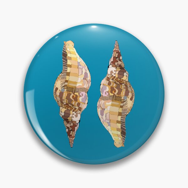 Item preview, Trident Conch Twins designed and sold by RedFishyTee.