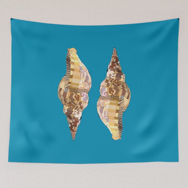 Item preview, Trident Conch Twins designed and sold by RedFishyTee.