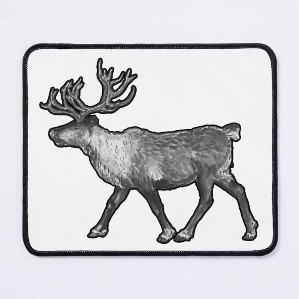 Item preview, Caribou (Rangifer tarandus) designed and sold by ItalianElephant.