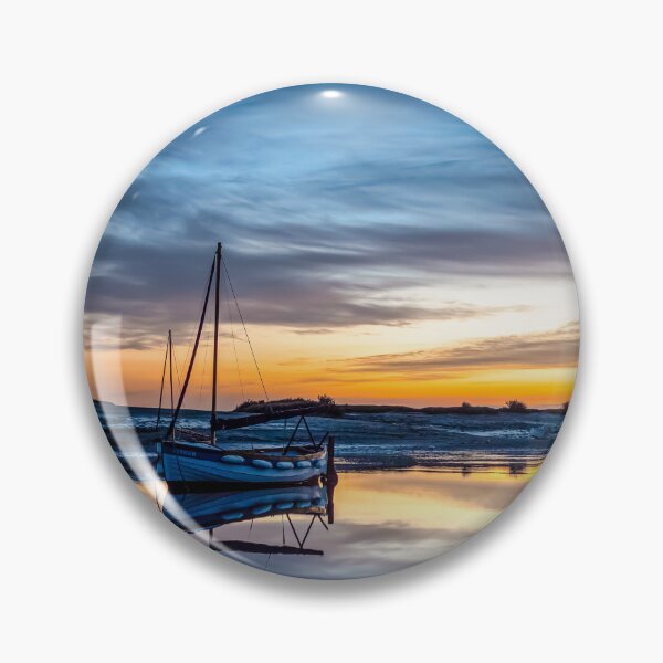 Aperçu de l'œuvre Dawn Burnham Overy Staithe Norfolk créée et vendue par Jim Key.