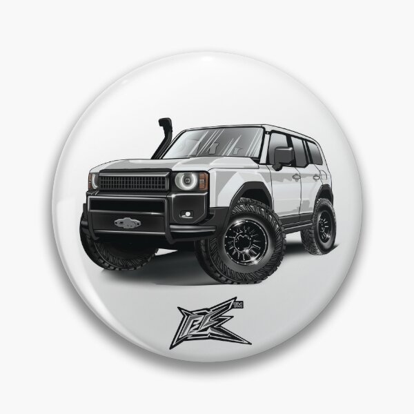 Item preview, Toyota Land Cruiser prado 250 white  designed and sold by NaquashM.