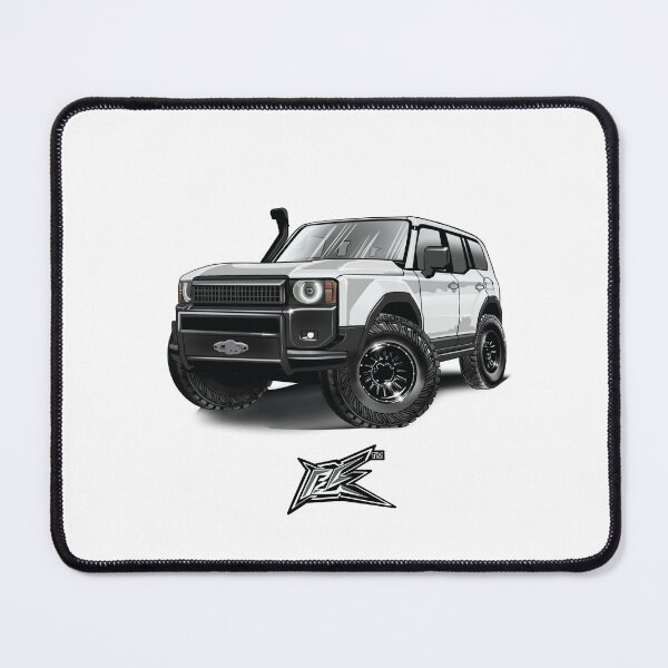 Item preview, Toyota Land Cruiser prado 250 white  designed and sold by NaquashM.