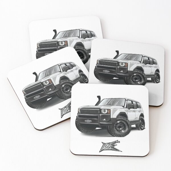 Item preview, Toyota Land Cruiser prado 250 white  designed and sold by NaquashM.
