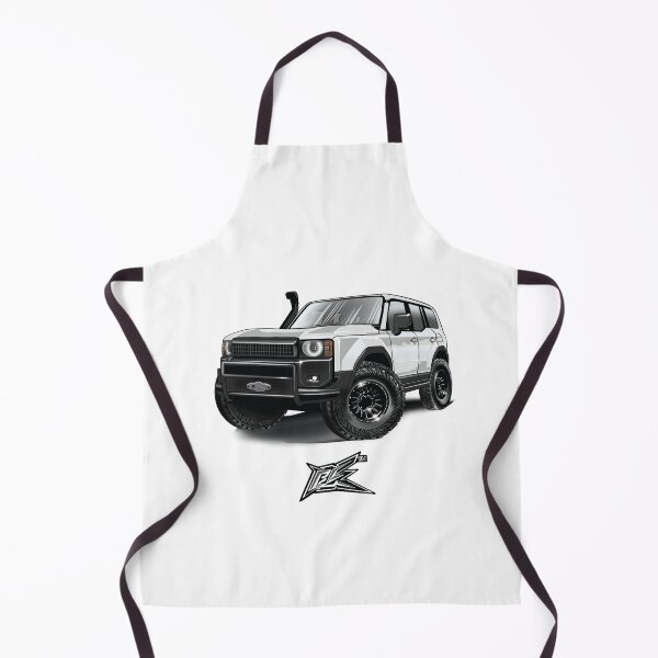 Item preview, Toyota Land Cruiser prado 250 white designed and sold by NaquashM.