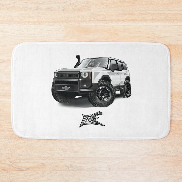 Item preview, Toyota Land Cruiser prado 250 white  designed and sold by NaquashM.