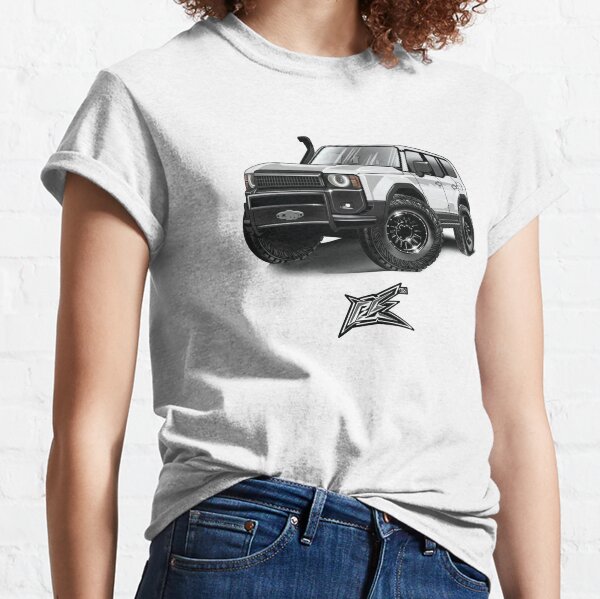Item preview, Toyota Land Cruiser prado 250 white  designed and sold by NaquashM.
