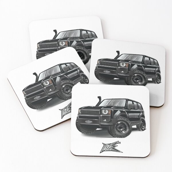 Item preview, Toyota Land Cruiser prado 250 black designed and sold by NaquashM.