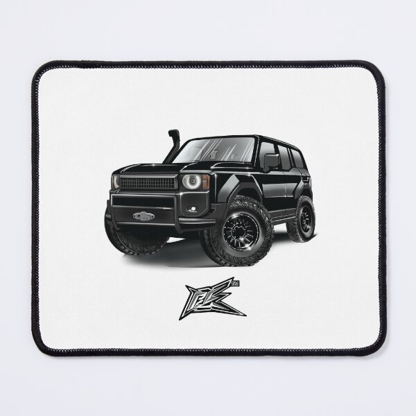 Item preview, Toyota Land Cruiser prado 250 black designed and sold by NaquashM.
