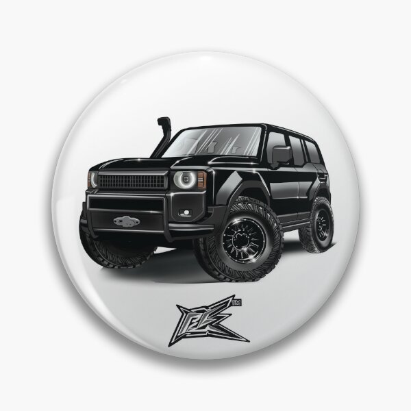 Item preview, Toyota Land Cruiser prado 250 black designed and sold by NaquashM.