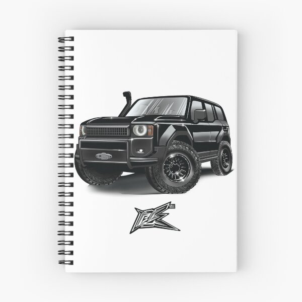 Item preview, Toyota Land Cruiser prado 250 black designed and sold by NaquashM.
