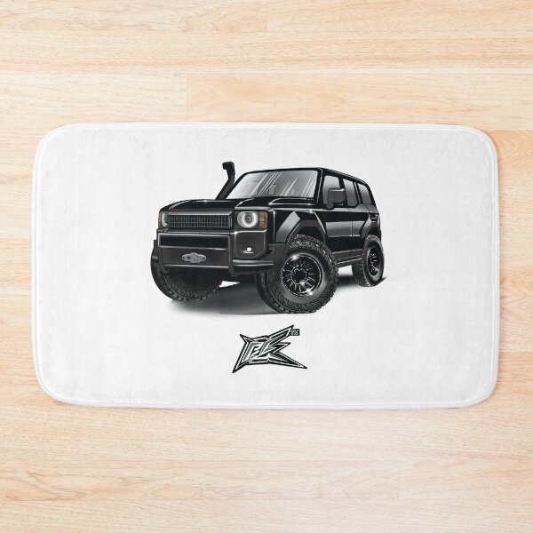 Item preview, Toyota Land Cruiser prado 250 black designed and sold by NaquashM.