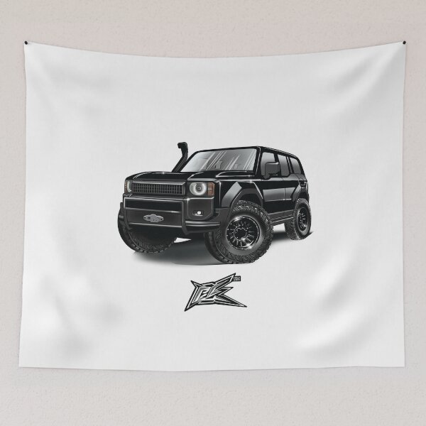 Item preview, Toyota Land Cruiser prado 250 black designed and sold by NaquashM.