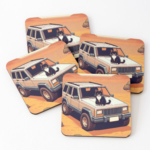 Item preview, Cherokee XJ 4x4 USA offroad Vintage old school vehicle  designed and sold by Off-Road-Zone.