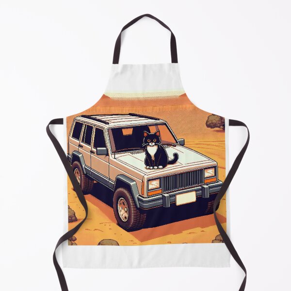 Item preview, Cherokee XJ 4x4 USA offroad Vintage old school vehicle  designed and sold by Off-Road-Zone.